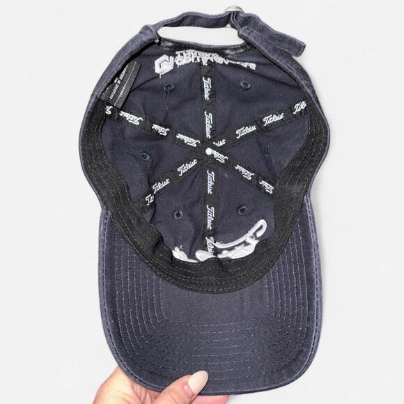 Black Titleist New Era Adjustable Golf Hat - Picture 2 of 5